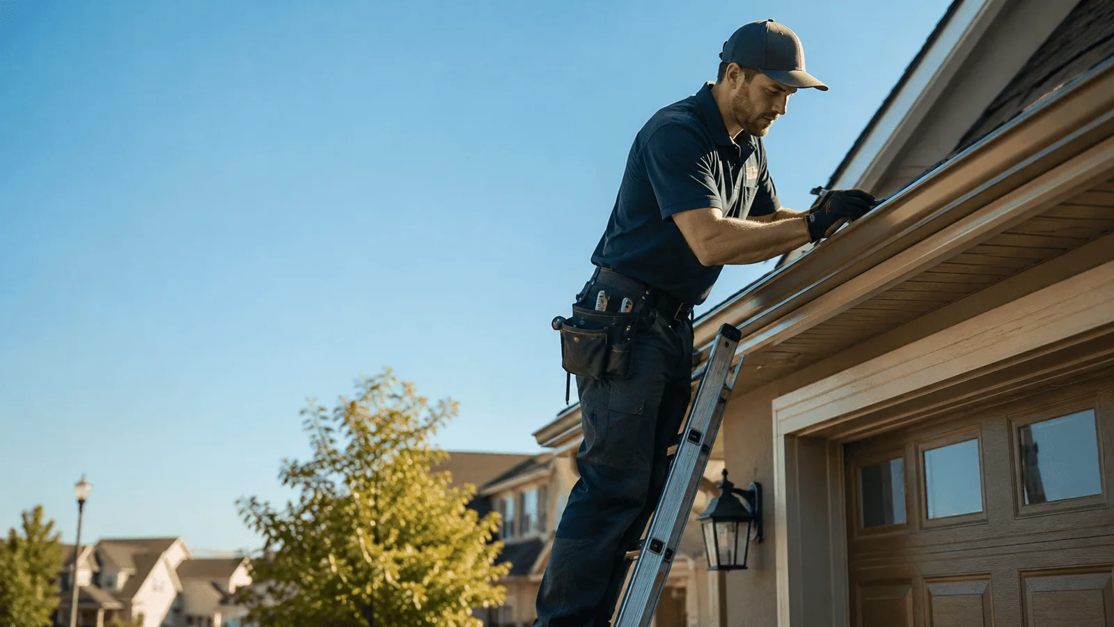 Gutter Repair in Downing, WI near me